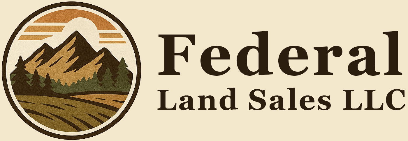 Federal Land Sales LLC Logo